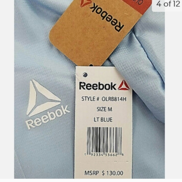 Reebok Sky Blue windbreaker - Picture 4 of 10